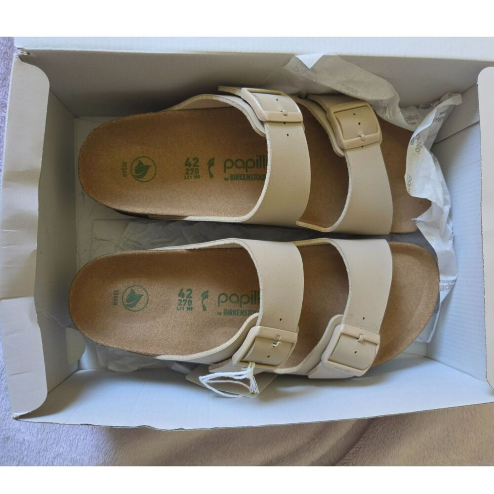 Size 42 Papillio Birkenstock Arizona Sandcastle